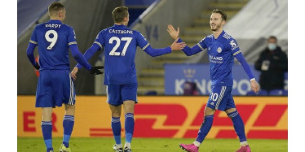 Leicester City po cichu zajmowało cztery pierwsze miejsca w Premier League